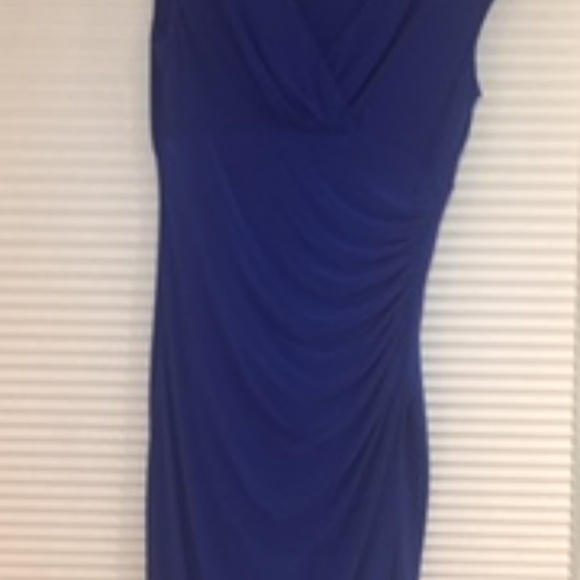 Ralph Lauren Figure-hugging Blue Dress - Picture 3 of 3